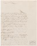 Carta dirigida ao presidente da Câmara Municipal de Belas Joaquim da Conceição Carreira proveniente de Ernesto Biester, comunicando que aceita o cargo de representante da Câmara e dos lavradores do município na Assembleia Geral da Associação Promotora da Agricultura e Comércio dos vinhos da Província da Estremadura. 