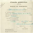 Registo de velocípede com o nº 4563, em nome de Laticínios da Estremadura Lda, com sede na Avª Heliodoro Salgado, Sintra.