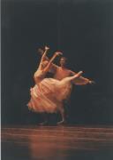 Atuação de Viktor Dick e Lindmila Shipulina  da companhia de Ballet Stanislavsky nas noites de bailado em Seteais.