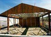 Construção de um pavilhão na Escola Secundária Ferreira de Castro, Algueirão Mem Martins.