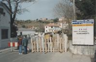 Alargamento da Ponte do Camarão em Colares.