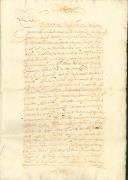 Treslado de um instrumento de compra de um casal em Alfarrel, Cheleiros, feita por João Ribeiro Teixeira a Sebastião de Melo Jorge, morador junto à igreja do Salvador em Lisboa.