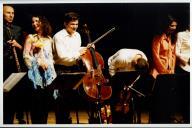 Concerto com Katia Labèque, Marielle Labèque and Chamber Ensemble, durante o Festival de Música de Sintra, no Centro Cultural Olga Cadaval.