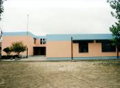 Escola Básica Alfredo da Silva, na Tabaqueira, após obras de requalificação.