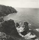 Vista parcial das falésias do Cabo da Roca.