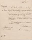 Ofício de Luís Almeida de Albuquerque, Secretário Geral da 2ª Repartição do Governo Civil de Lisboa, ao Administrador do Concelho de Sintra, referente ao recrutamento dos mancebos, Vicente e Rafael, por incapacidade física.