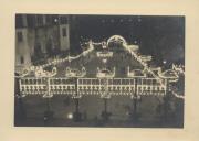 Arraial das festas de Nossa Senhora do Cabo Espichel, na freguesia de São Martinho, no Largo Rainha Dona Amélia, Vila de Sintra.