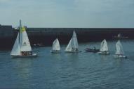 Regata com o apoio da Câmara Municipal de Sintra no Dafundo.