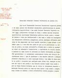 Sentença Cível passada pelo Cardeal Patriarca de Lisboa, D. Francisco Saldanha, sobre embargos a capítulos de visita à igreja de São João das Lampas por parte dos fregueses daquela paróquia.