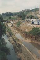 Obras de beneficiação da Ribeira das Jardas no Cacém.