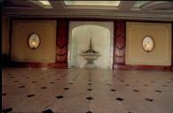Sala na quinta da Penha Longa.