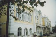 Obras no casino de Sintra.