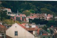 Vista Geral  de Sintra.