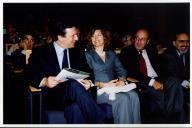 Concerto com Maria João Pires, durante o Festival de Música de Sintra, com a presença de António Guterres e o Presidente da Câmara Municipal de Sintra, Fernando Seara, no Centro Cultural Olga Cadaval.