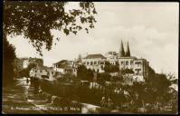 Portugal. Cintra, Palácio D. Maria Pia