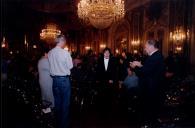 Concerto com Fazil Say, durante o festival de música de Sintra, na sala de música do Palácio Nacional de Queluz.