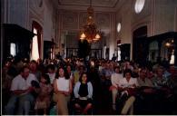 Concerto de Maria José Falcão, Aníbal Lima e Michel Gal durante o Festival de Musica de Sintra, no Palácio Nacional da Pena.