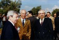 Lançamento da primeira pedra da casa das seleções de Sintra.