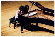 Concerto com Katia Labèque, Marielle Labèque and Chamber Ensemble, durante o Festival de Música de Sintra, no Centro Cultural Olga Cadaval.