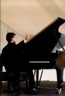 Concerto de piano com Alexander Pirojenko, durante o Festival de Música de Sintra, nos jardins do Palácio de Seteais.