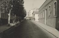 Avenida Heliodoro Salgado em Queluz.