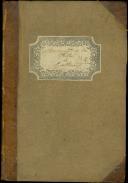 Livro de registo da conta da receita e despesa da Irmandade da Santa Casa da Misericórdia de Colares.