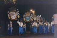 Desfile de Marchas Populares do Concelho de Sintra  na Volta do Duche.