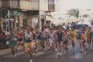 Atletas durante a prova "Sintra a Correr".