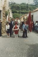 Coroação do Imperador na Festa em Honra do Divino Espirito Santo no Penedo.