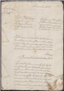 Feito cível de conta de testamento contra Marcelino João, morador no Sabugo, enquanto testamenteiro de sua mãe Maria Lopes, moradora no mesmo lugar.