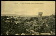 Cintra - (Portugal). Panorama visto do Alto dos Peniscos