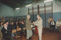 Comemoração do 35.º aniversário dos Belenenses de Queluz.