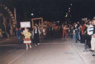 Desfile das marchas populares da Freguesia da Terrugem, na Volta do Duche.