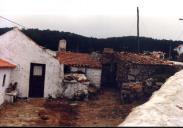 Casas saloias na localidade de Azoia, Colares.