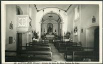 Sintra -Almoçageme (Sintra) - Interior da Igreja da Nossa Senhora da Graça 