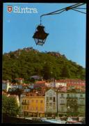 Sintra - Portugal. Vista parcial, ao fundo o Castelo dos Mouros.