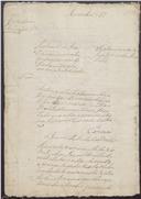 Feito cível de testamento de João Francisco, morador em Fontanelas, cujo testamenteiro foi o seu sobrinho José Feliz.