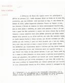 Documento sobre pesos e medidas no século XV.