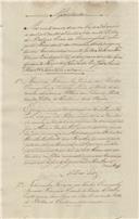 Requerimento que fez José Maria Rissotto, morador que foi na Vila de Belas, no qual refere os danos que os rebeldes lhe fizeram em casa antes de ele abandonar a Vila de Belas e ir morar na cidade de Lisboa.