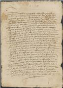 Carta de emprazamento na qual um dos intervenientes foi o Mosteiro de São Domingos.