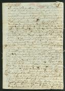 Testamento de Mariana Joaquina Paula Bolarte Dique aprovado na cidade de Lisboa em 04 de setembro de 1805.