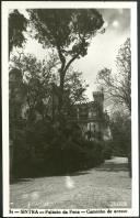 Sintra - Palácio da Pena - Caminho de acesso