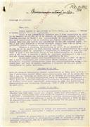 Circular dirigida ao Administrador do Concelho de Sintra, proveniente do Diretor Capitão Agostinho Lourenço, referente à permanência de estrangeiros no nosso país.