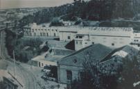 Oficinas dos Elétricos na Ribeira de Sintra, atual complexo Valdemar Alves.