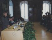 Assinatura de Protocolos com Associações do Concelho de Sintra na sala da Nau do palácio Valenças com a presença de Edite Estrela, presidente da Câmara Municipal de Sintra Edite Estrela.