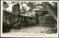 Sintra - Capuchos - Terreiro dos Cedros (Fachada)