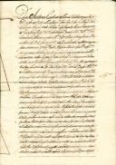 Sentença apostólica de licença matrimonial passada por Dom António Caetano Maciel Calheiros, Arcebispo de Lacedemónia, a favor de Joaquim Duarte e Isabel Rosa, moradores na freguesia de São João Degolado da Terrugem.