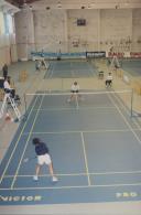 Torneio de Badminton em Queluz.