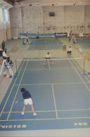 Torneio de Badminton em Queluz.