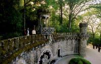 Concerto de Xuan Du / Andrei Ratnikov / Guenrik Elessin, na Quinta da Regaleira, durante o Festival de Música de Sintra.